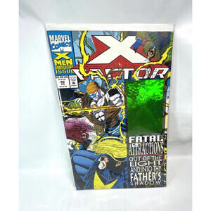 X-Factor #92 July 1993 Marvel Comics Hologram Fatal Attractions